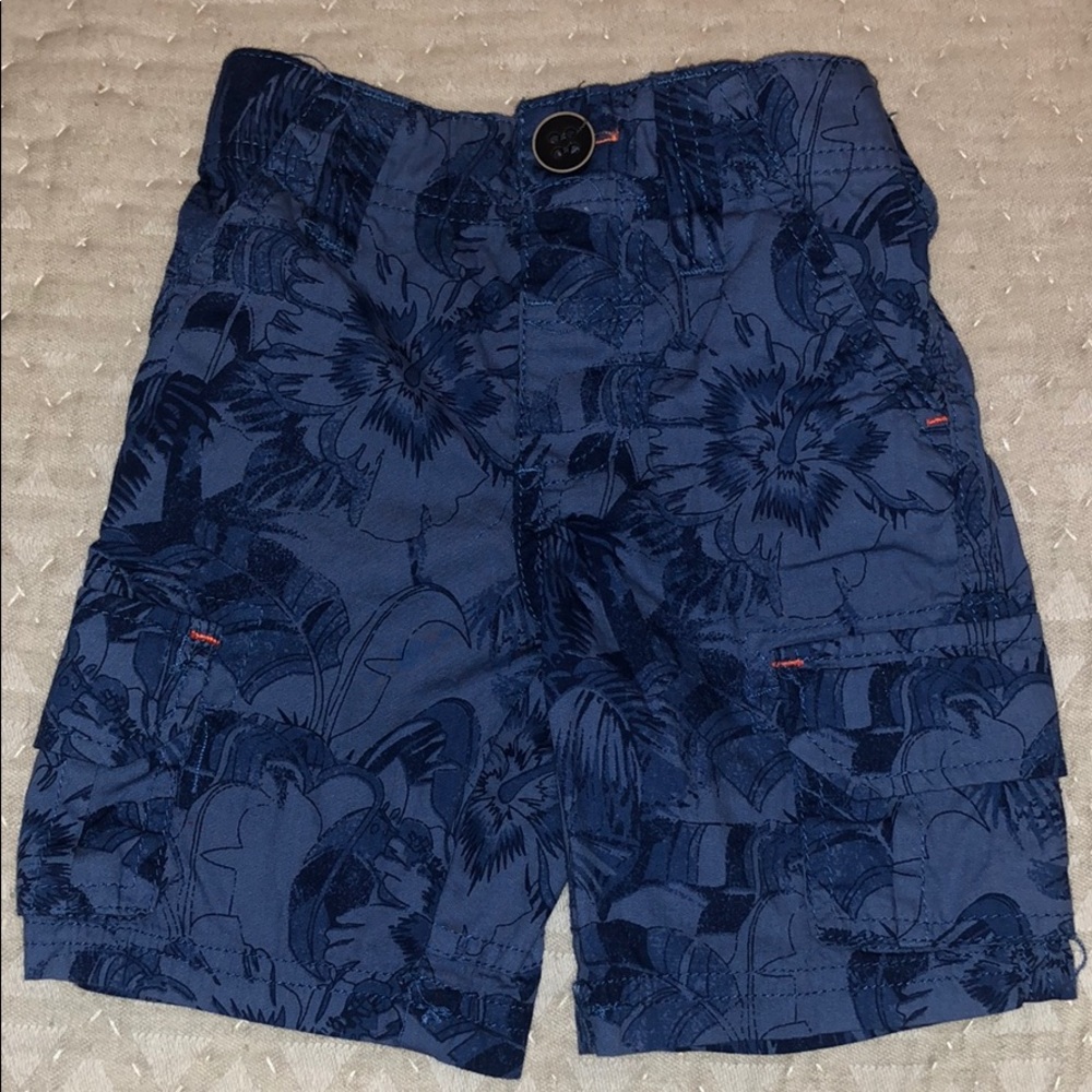 Sovereign Code Tropical Cargo Shorts 3-6 months